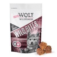 Little Wolf of Wilderness Snack - Wild Bites Junior 180 g - Leafy Willows - Telecí & kuře