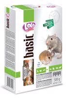 LOLO BASIC kompletní krmivo pro myši 500 g krabičk