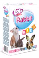 LOLO KIDS kompl. krmivo pro králíky 3-8 měs. 400 g krabička