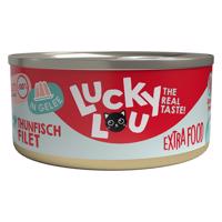 Lucky Lou Extrafood Filet v želé 18 x 70 g - filé z tuňáka