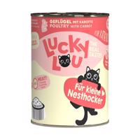 Lucky Lou Lifestage Kitten drůbež 24× 400 g