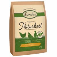 Lukullus Naturkost lisované za studena s kuřecím a celozrnnou rýží - 15 kg