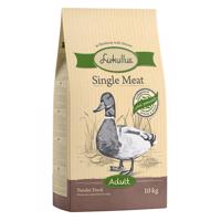 Lukullus Single Meat jemná kachna (bez obilovin) - výhodné balení: 2 x 10 kg
