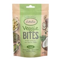 Lukullus Veggie Bites - Ekonomické balení: 3 x 100 g
