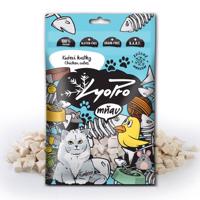 LyoPro mňau - kuřecí kostky 50g sušené mrazem