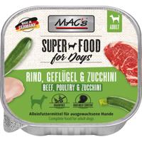 Mac's Dog hovězí maso, drůbeží maso a cuketa 10 × 150 g
