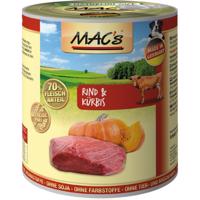 Mac's Dog konzerva hovězí a dýně 400 g
