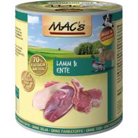 Mac's Dog konzerva jehně a kachna 400 g