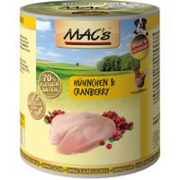 Mac's Dog konzerva kuře a brusinka 400 g