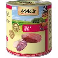 Mac's Dog konzerva telecí a kachna 400 g