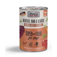 MAC's Dog sobí maso a zelenina 12 × 400 g
