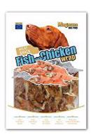 Magnum Fish with Chicken Wrap 80g + Množstevní sleva