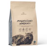 Magnusson Indoor Cat - 2 x 4,8 kg