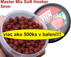 Master Mix Soft Hooker Pellet 5mm 120g Variant: velká plotice