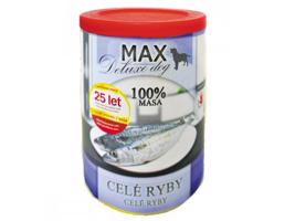Max Deluxe Celé Ryby 800 g