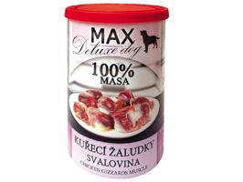 MAX deluxe Dog kuřecí žaludky svalovina 400 g