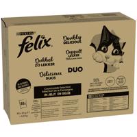 Megapack Felix ("So gut...") kapsičky 80 x 85 g - dvojnásobná pochoutka