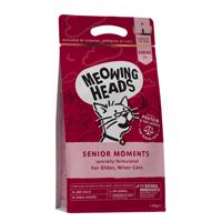 MEOWING HEADS Senior Moments NEW 1,5kg