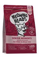 MEOWING HEADS Senior Moments NEW 450g sleva 3 + 1 zdarma
