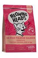 MEOWING HEADS So-fish-ticated Salmon 4kg
