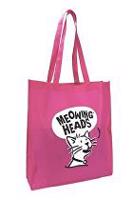 MEOWING HEADS  taška Meowing Heads růžová