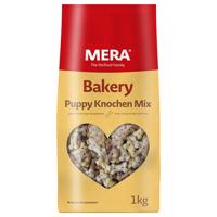 MERA Bakery Snacks Puppy Bones Mix - 1 kg