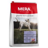 MERA pure sensitive Adult jehněčí & rýže - Výhodné balení 2 x 12,5 kg