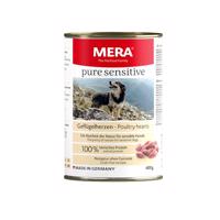 MERA pure sensitive drůbeží srdíčka 6 × 400 g