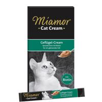 Miamor Cat Cream drůbeží krém 6 × 15 g