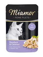 Miamor Cat Filet kapsa tuňák+kalam.100g + Množstevní sleva