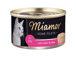 Miamor Cat Filet konzerva kuře+rýže 100g + Množstevní sleva sleva 15%