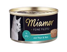 Miamor Cat Filet konzerva tuňák+rýže 100g + Množstevní sleva sleva 15%