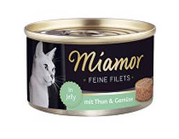 Miamor Cat Filet konzerva tuňák+zelenina100g + Množstevní sleva sleva 15%