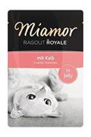 Miamor Cat Ragout kapsa Royale telecí v želé 100g + Množstevní sleva