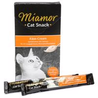 Miamor Cat Snack Cream sýr 20 × 15 g