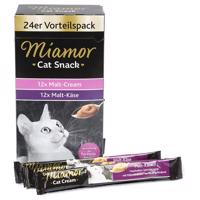Miamor Cat Snack Cream výhodné balení 24 × 15 g