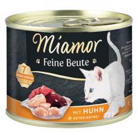 Miamor Feine Beute 12 x 185 g - Kuře