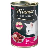 Miamor Feine Beute 24 x 400 g - Hovězí