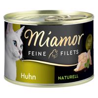 Miamor Feine Filets Naturelle 6 x 156 g - Kuřecí
