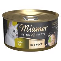 Miamor Feine Filets v omáčce 24 x 85 g - kuřecí