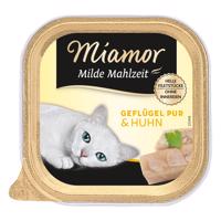 Miamor Milde Mahlzeit 32 x 100 g - drůbeží a kuřecí