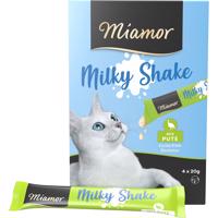 Miamor Milky Shake krůtí maso, 4× 20 g