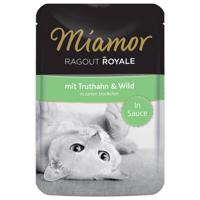 Miamor Ragout Royal kapsička v omáčce  22 x 100 g -  Krůtí & zvěřina