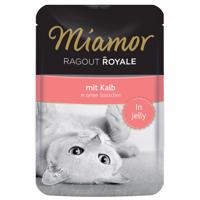 Miamor Ragout Royale kapsička v želé 22 x 100 g - telecí
