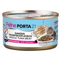 Míchané balení 6 x 90 g Porta 21 - mix balení tuňák