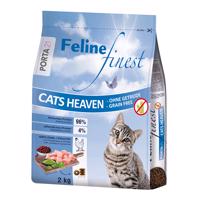Míchané balení Porta 21 - 3 x 2 kg (Adult Cat + Sensible + Cats Heaven)