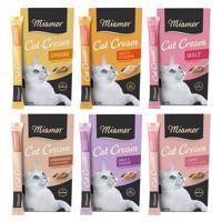 Míchané megabalení Miamor Cat Snack - 70 x 15 g (6 druhů)