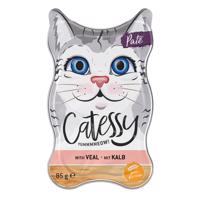 Mističky Catessy Paté s telecím  - Výhodné balení 36 x 85 g