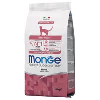 Monge Monoprotein Cat Sterilized hovězí krokety - 1,5 kg