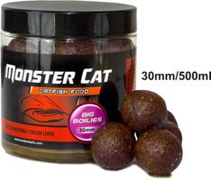Monster Cat BIG Boilies 30mm/330g Variant: Fish Crayfish (ryba rak)